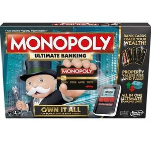 Monopoly Ultimate Banking
